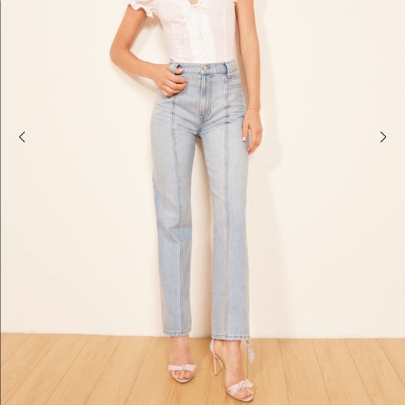 Reformation Denim - Reformation 70s Jean